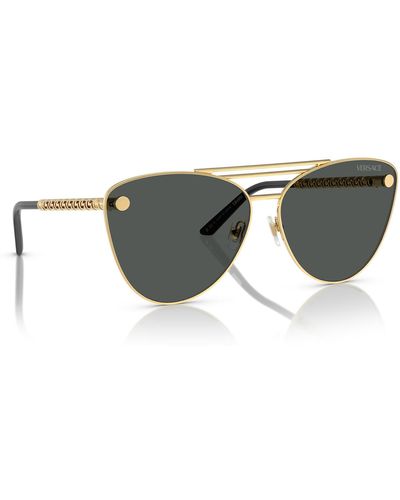 Versace Sonnenbrillen 0Ve2267 100287 - Grau
