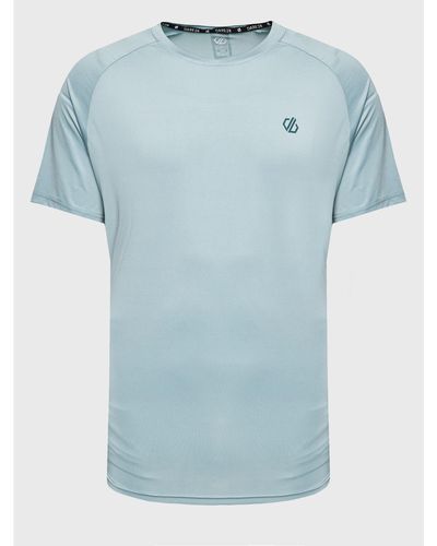 Dare 2b T-Shirt Escalation Dmt683 Grün Regular Fit - Blau