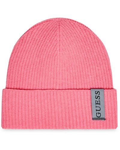 Guess Mütze Aw9962 Wol01 - Pink