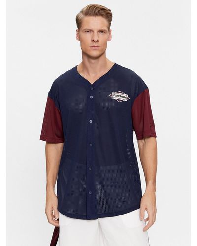 Reebok T-Shirt Sporting Goods Im1506 Regular Fit - Blau