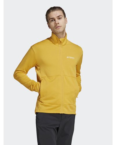 adidas Sweatshirt Ib1815 Slim Fit - Gelb