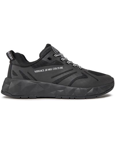 Versace Sneakers 75Ya3Sb2 - Schwarz