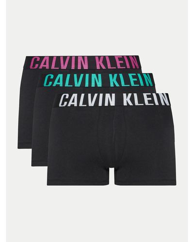 Calvin Klein 3Er-Set Boxershorts 000Nb3608A - Schwarz