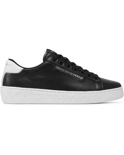 Karl Lagerfeld Sneakers Kl51019 - Schwarz
