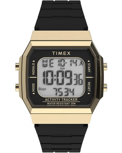 Timex Uhr Tw5M60900 - Schwarz