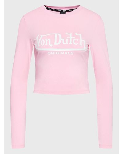 Von Dutch Bluse Blair 6 224 012 Slim Fit - Pink