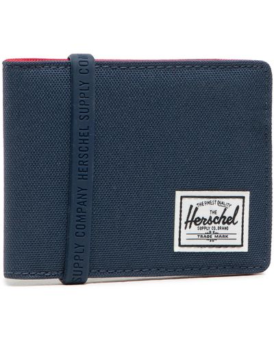 Herschel Supply Co. Große Herren Geldbörse Roy+ 10363-00018 - Blau