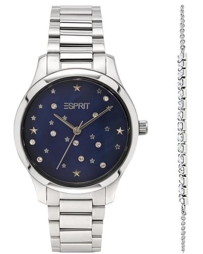 Esprit Uhr Eslw23815Lsi - Blau