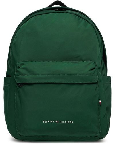 Tommy Hilfiger Rucksack Th Skyline Backpack Am0Am11788 Grün