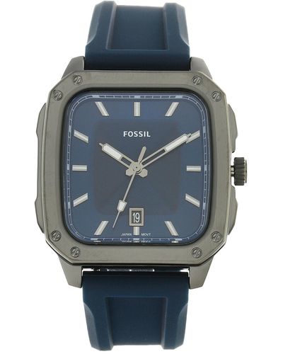 Fossil Uhr Fs5979 - Blau