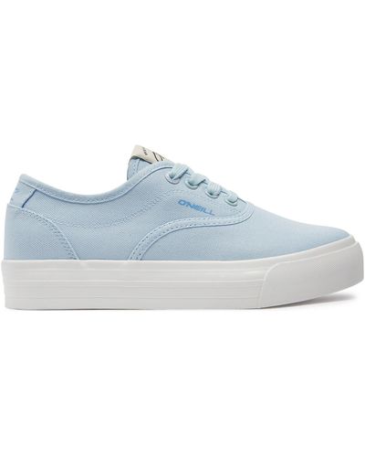 O'neill Sportswear Sneakers Aus Stoff 90241015.27E Türkisfarben - Blau