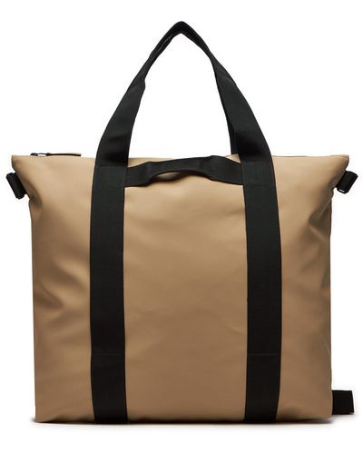 Rains Tasche Tote Bag W3 14150 Sand 024 - Braun