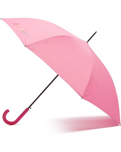 Esprit Regenschirm Long Ac 58663 - Pink