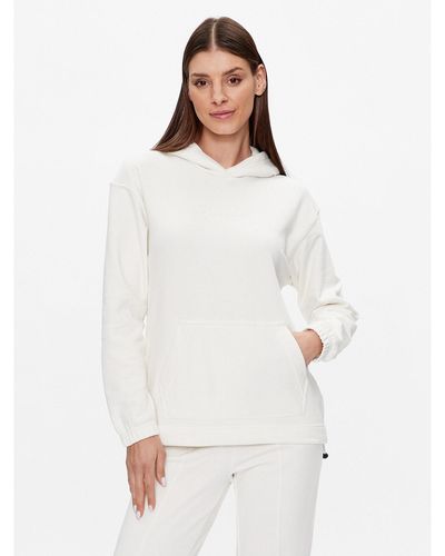 Calvin Klein Sweatshirt 00Gws3W300 Weiß Regular Fit