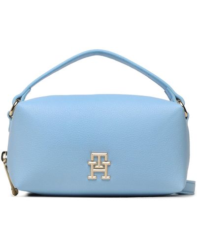 Tommy Hilfiger Handtasche th casual crossover aw0aw14511 - Blau