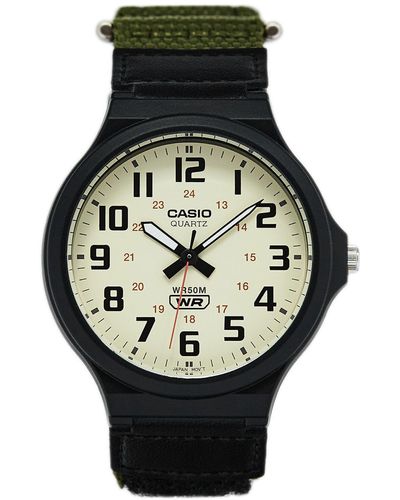 G-Shock Uhr Timeless Mw-240B-3Bvef - Schwarz