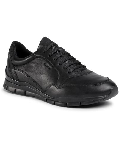 Geox Sneakers D Sukie A D04F2A 00085 C9999 - Schwarz