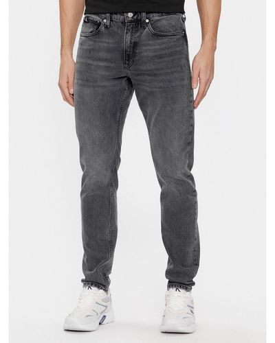 Calvin Klein Jeans J30J324196 Slim Taper Fit - Blau