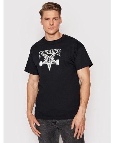 Thrasher T-Shirt Skategoat Regular Fit - Schwarz