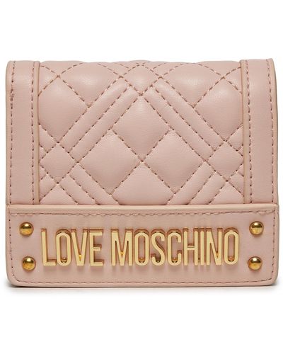Love Moschino Kleine Damen Geldbörse Jc5601Pp1Ila0601 - Pink