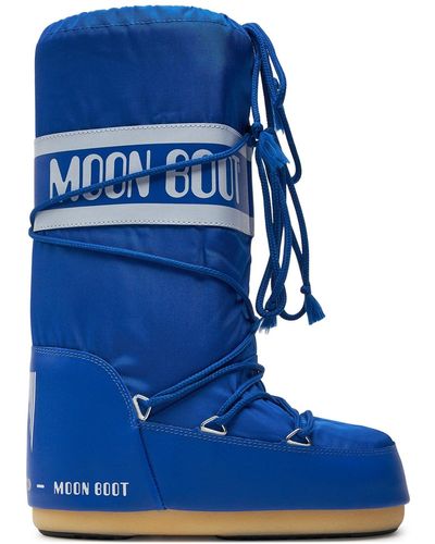 Moon Boot Schneeschuhe Nylon 14004400075 - Blau