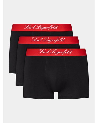 Karl Lagerfeld 3Er-Set Boxershorts 241M2103 - Rot