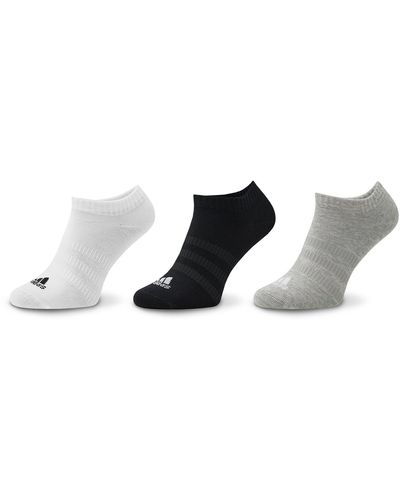 adidas 3Er-Set Niedrige -Socken T Spw Low Ic1337 Bunt - Schwarz