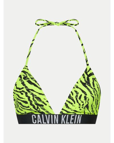 Calvin Klein Bikini-Oberteil Kw0Kw02331 Grün