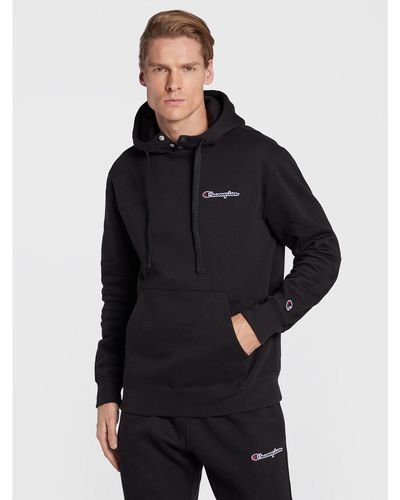 Champion Sweatshirt 217865 Regular Fit - Schwarz