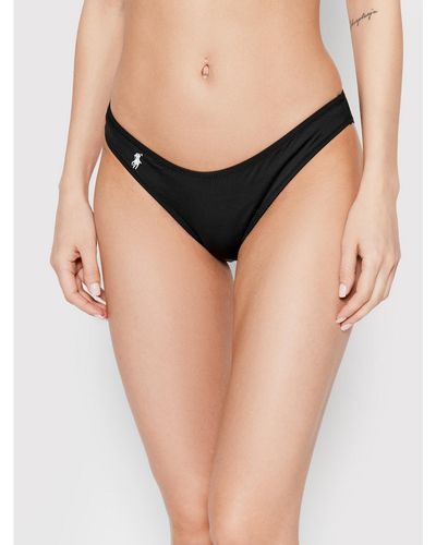 Polo Ralph Lauren Bikini-Unterteil 21254354 - Schwarz
