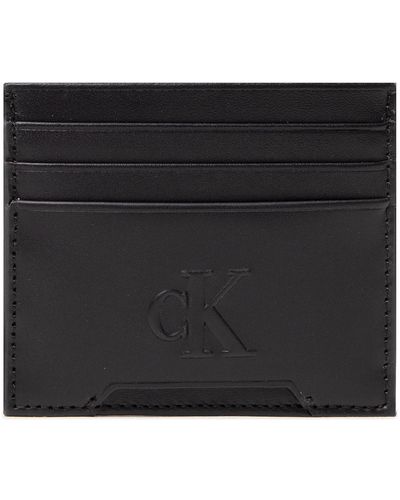Calvin Klein Kreditkartenetui Mono Bold Cardcase 6Cc K50K509506 - Schwarz