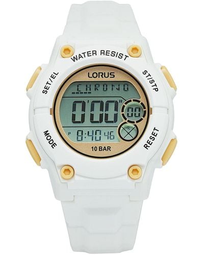 Lorus Uhr R2337Px9 Weiß - Mettallic