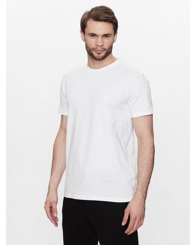 Trussardi T-Shirt 52T00715 Weiß Regular Fit