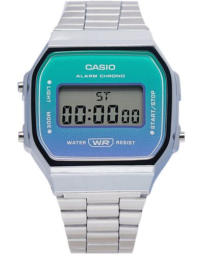G-Shock Uhr Vintage A168Wer-2Aef - Blau