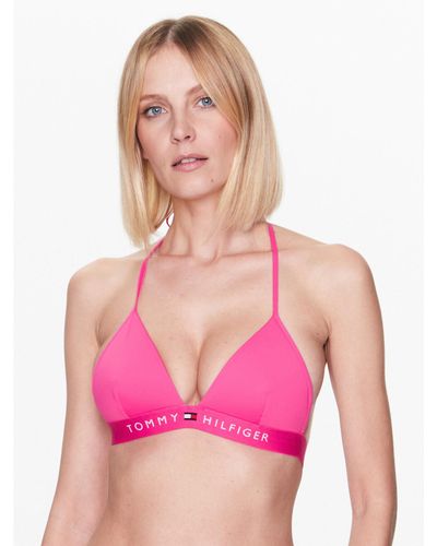 Tommy Hilfiger Bikini-Oberteil Uw0Uw04109 - Pink