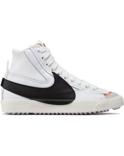 Nike Sneakers blazer mis '77 jumbo dd3111 100 - Weiß