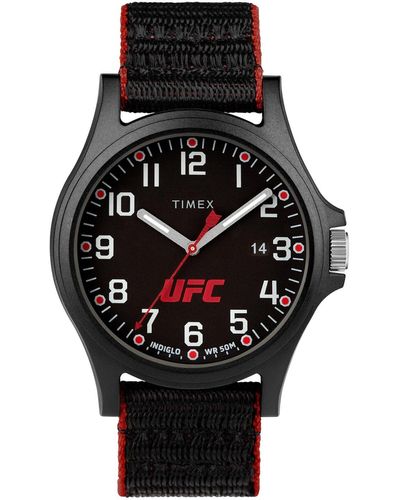 Timex Uhr Tw2V55000 - Schwarz