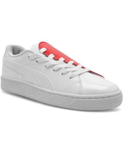 PUMA Sneakers 369556-01 Weiß - Grau