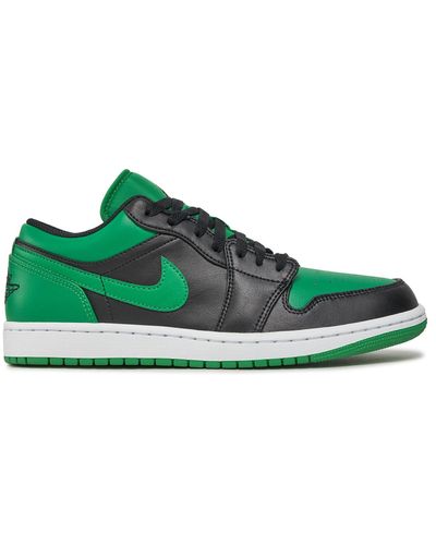 Nike Sneakers Air Jordan 1 Low 553558 065 - Grün