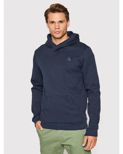Le Coq Sportif Sweatshirt 2021525 Regular Fit - Blau
