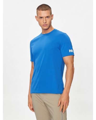 Helly Hansen Technisches T-Shirt Hh Tech T-Shirt 48363 Regular Fit - Blau