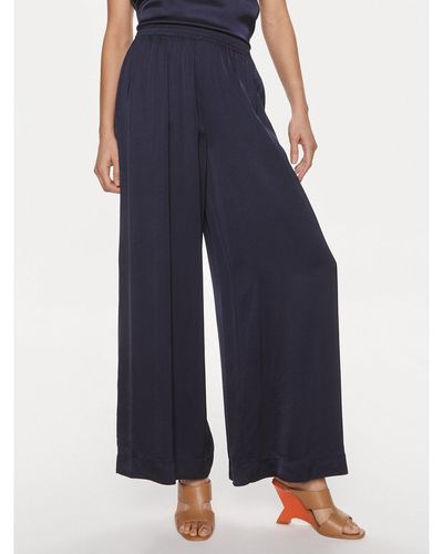 ViCOLO Culottes Tb0034 Relaxed Fit - Blau