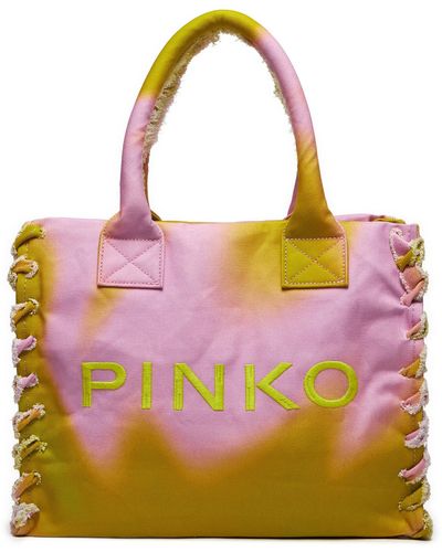 Pinko Handtasche 100782 A0Pz - Gelb