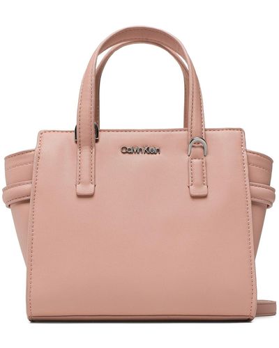 Calvin Klein Handtasche ck must mini tote k60k610207 gbi - Pink