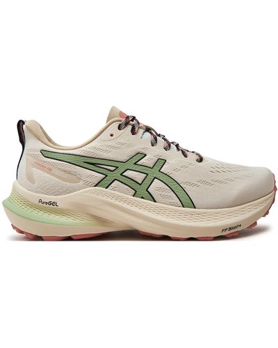 Asics Laufschuhe Gt-2000 12 Tr 1012B587 Grün - Grau