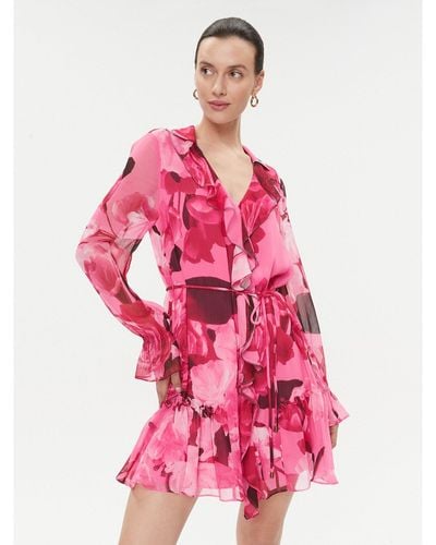 Ted Baker Kleid Für Den Alltag Jjojjo 272515 Regular Fit - Pink