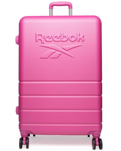 Reebok Großer Koffer Rbk-Wal-014-Ccc-L - Pink