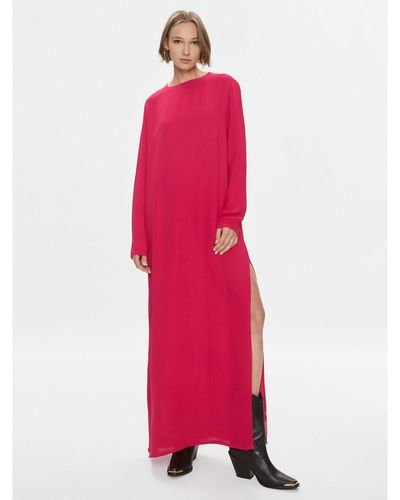 Herskind Kleid Für Den Alltag Molly 4965736 Oversize - Pink