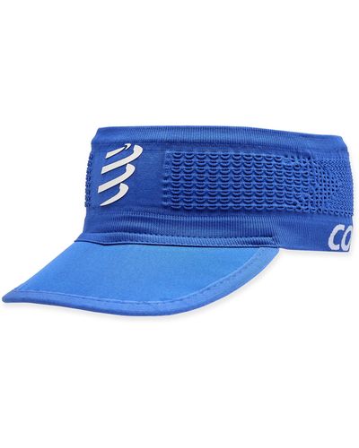Compressport Schirmmütze Spiderweb Headband On/Off Cu00006B - Blau