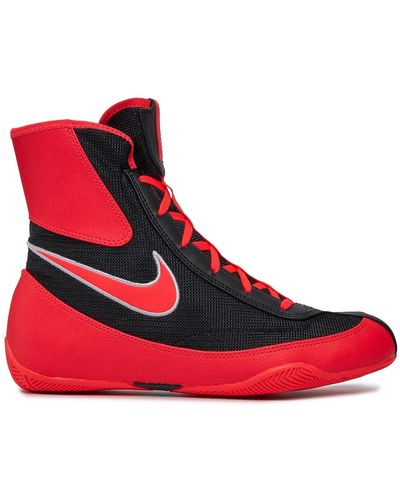 Nike Schuhe Machomai 321819 002/Bright Crimson - Rot